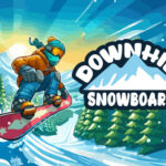 Downhill Snowboard