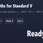 Maths for Standard V