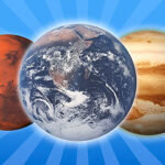 Merge the Planets: 2048!